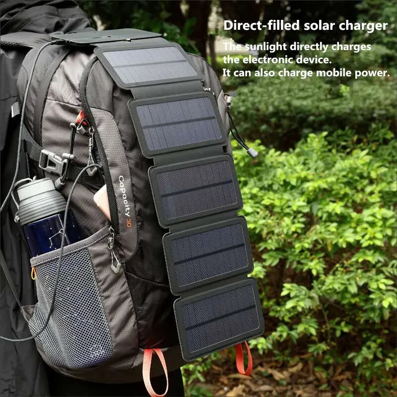 Solar Fast Charging Power Bank